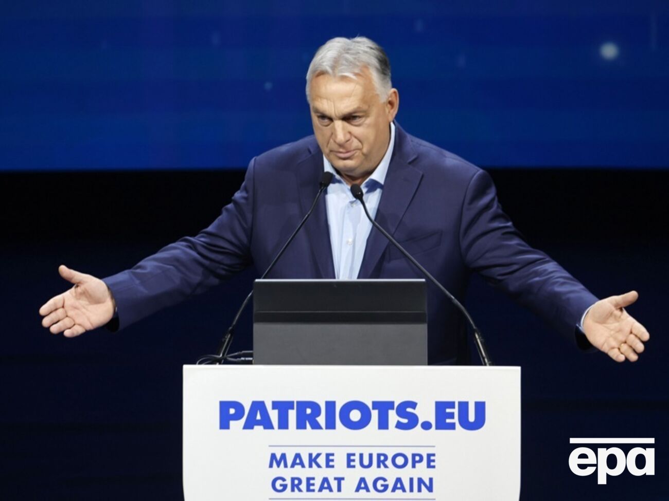 Акаунт Орбана поширив "складне для тлумачення відео", зазначили угорські медіа