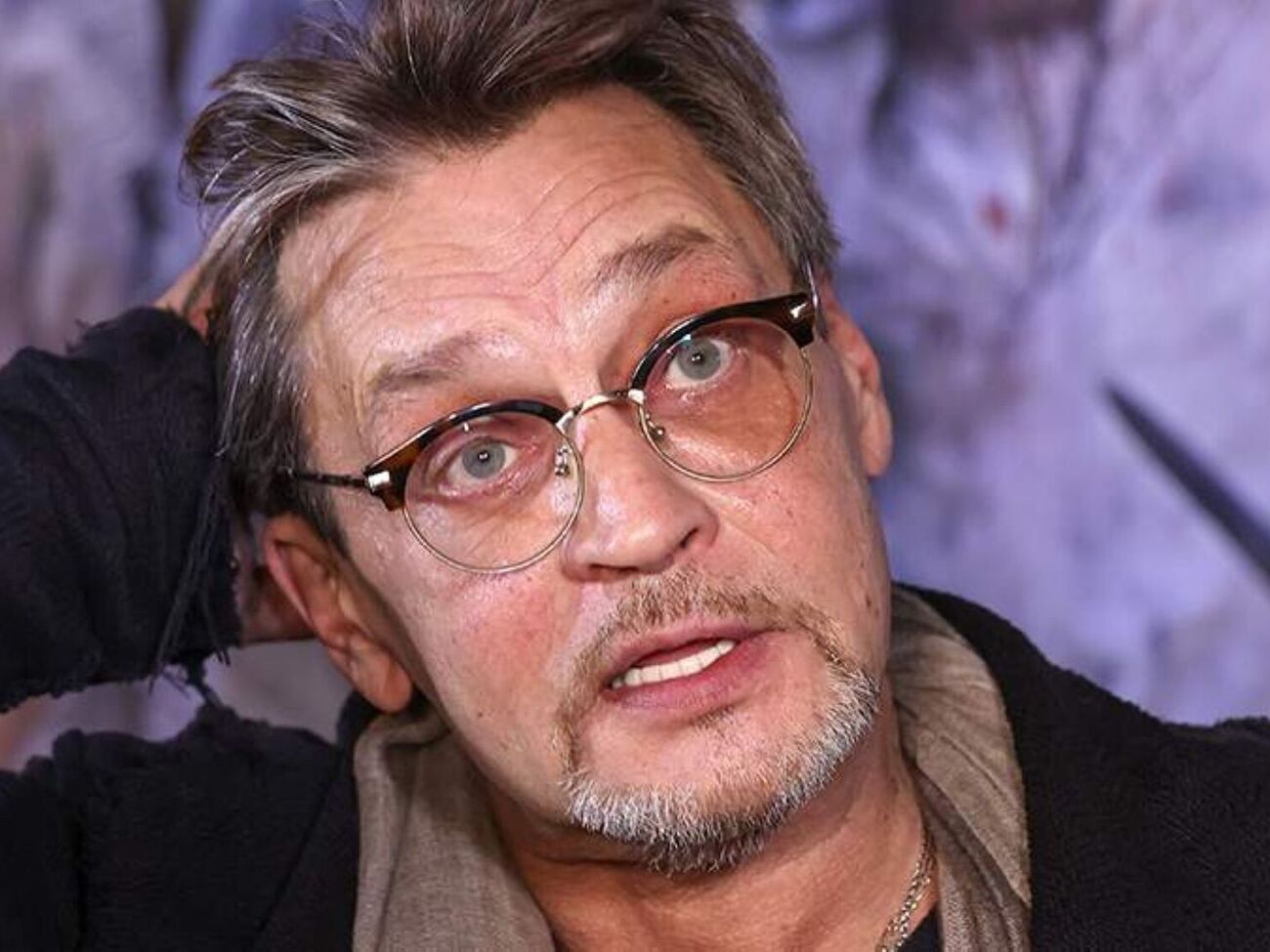 Домогаров внесен в базу сайта "Миротворец"