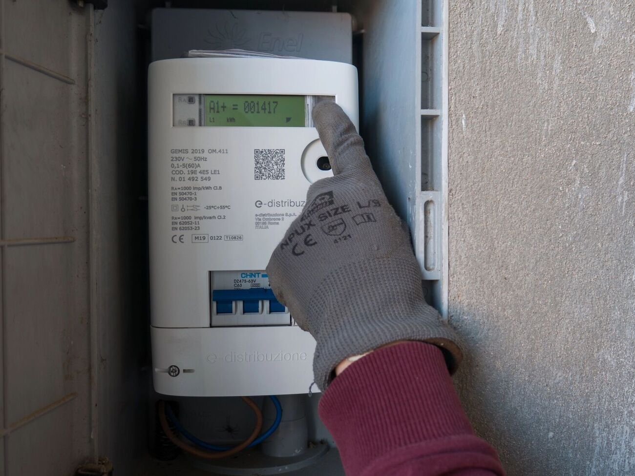 Розумні лічильники автоматично фіксують і повідомляють показники електроспоживання, зазначили в компанії