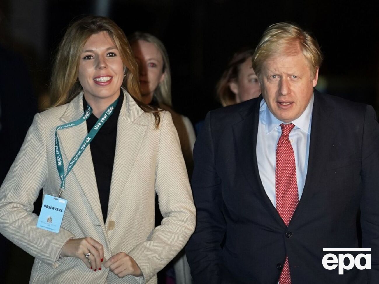 Джонсон и его жена Кэрри – многодетные родители