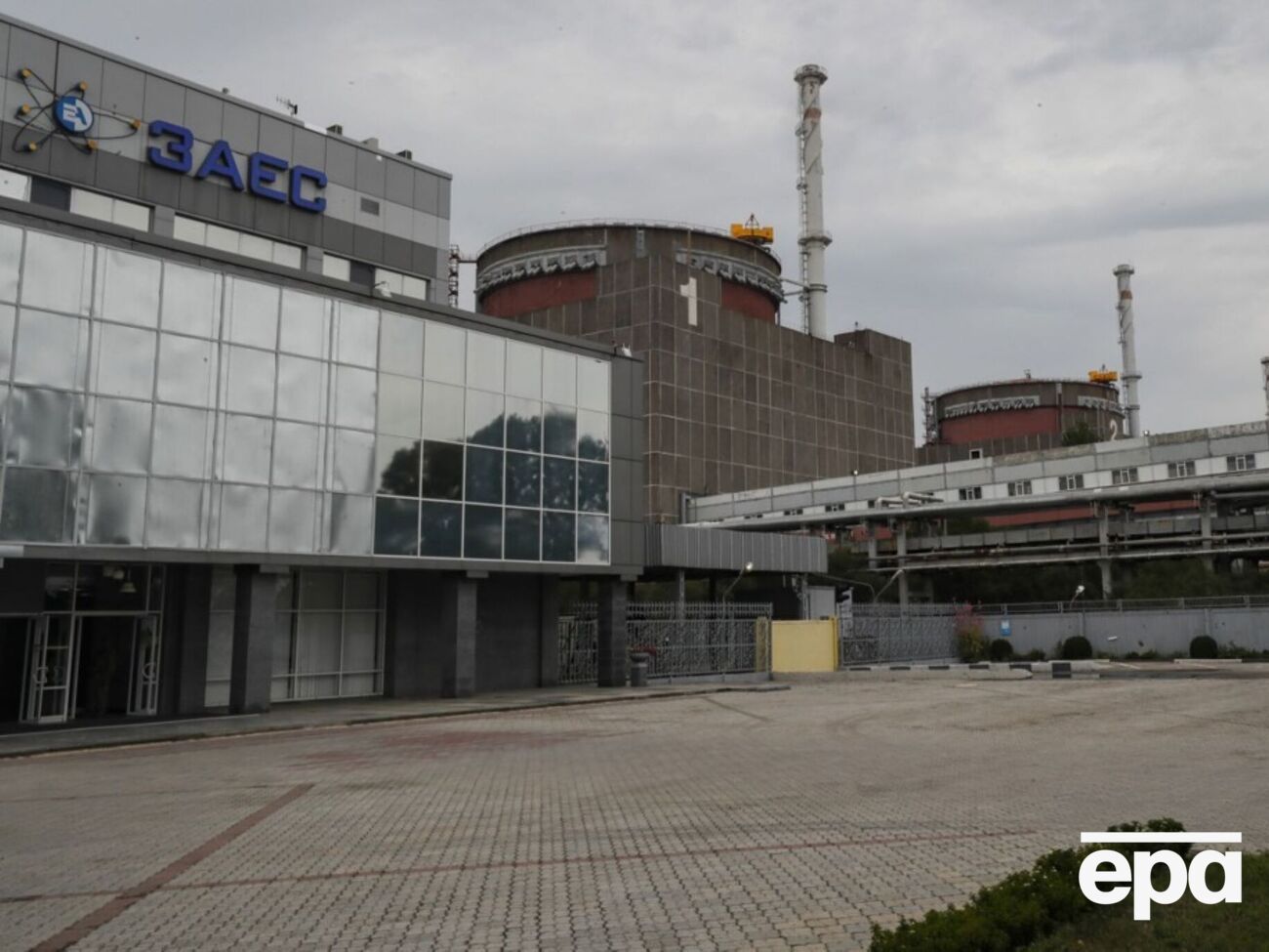 Все энергоблоки ЗАЭС остановлены, отметил представитель МАГАТЭ