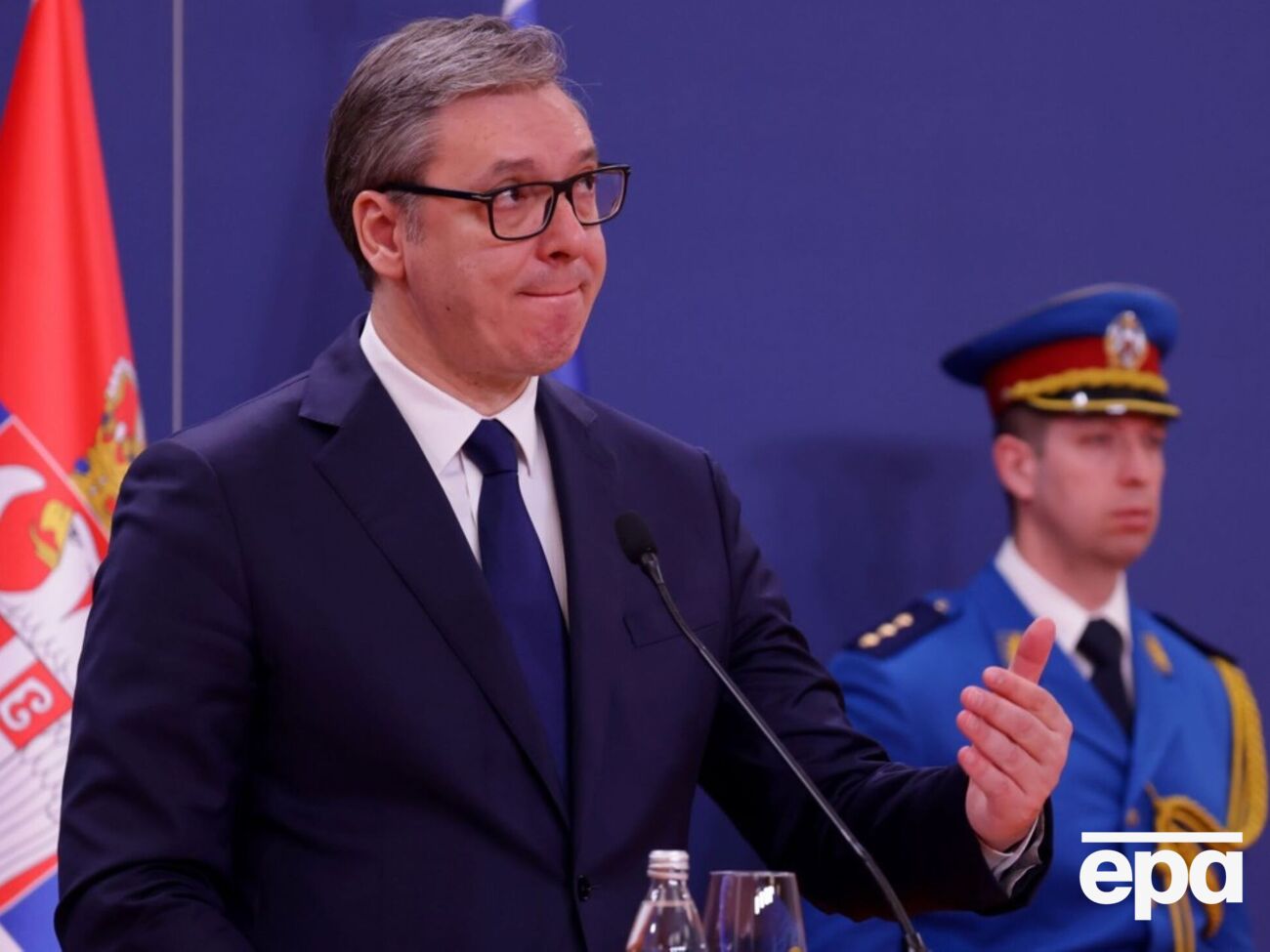 За словами Вучича, деякі звинувачення не відповідають дійсності