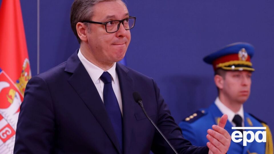 За словами Вучича, деякі звинувачення не відповідають дійсності