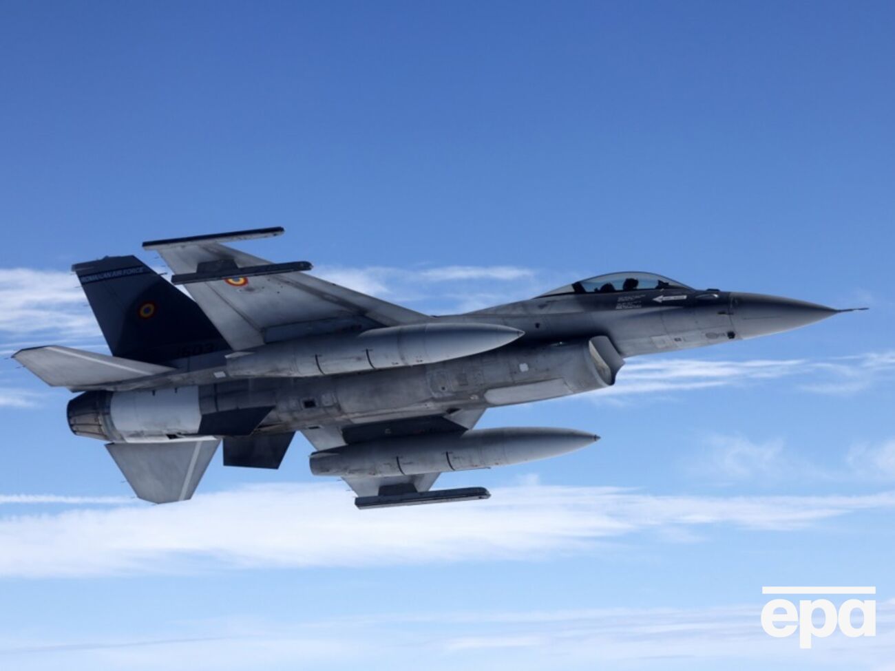 Новий пакет послуг для F-16 покращить оборону України – Пентагон