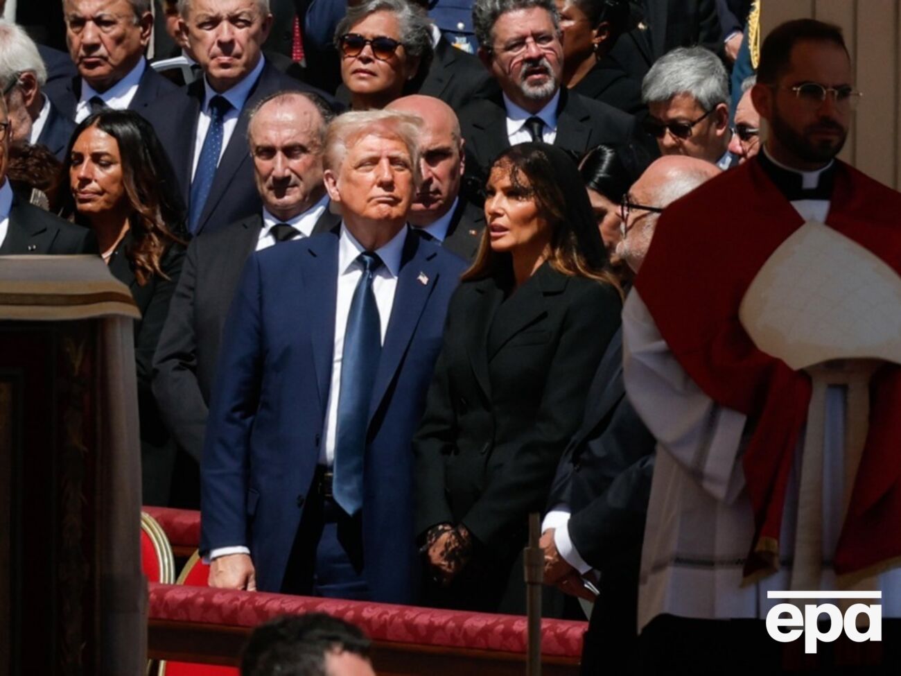 Трамп їздив на похорон папи Франциска у Ватикан