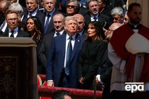 Трамп їздив на похорон папи Франциска у Ватикан