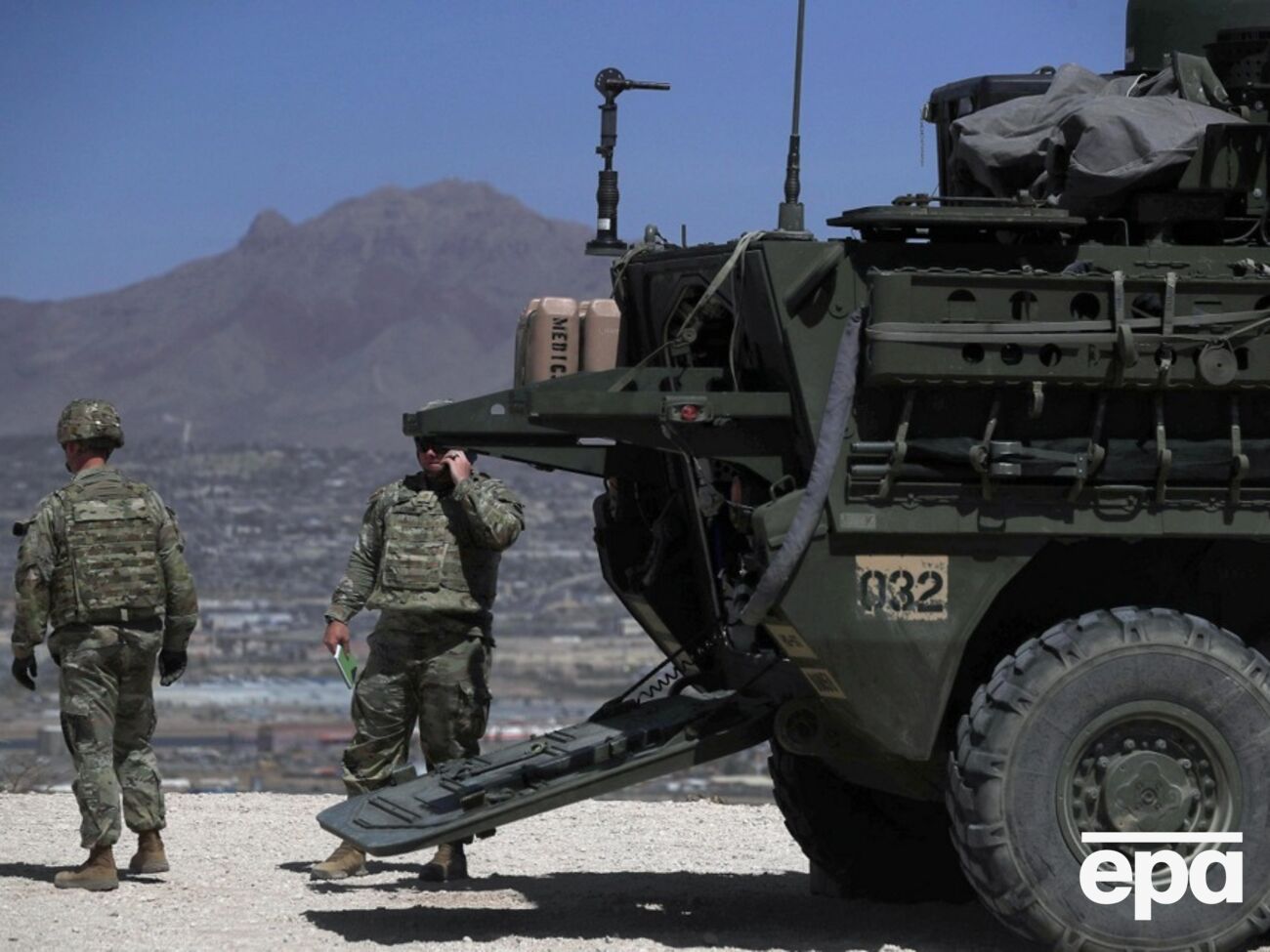 США расширили зону, в которой военные могут задерживать нелегальных мигрантов