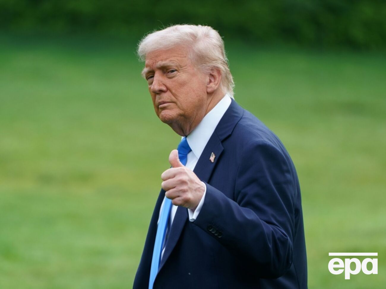 Остаточне рішення про санкції залишається за Трампом