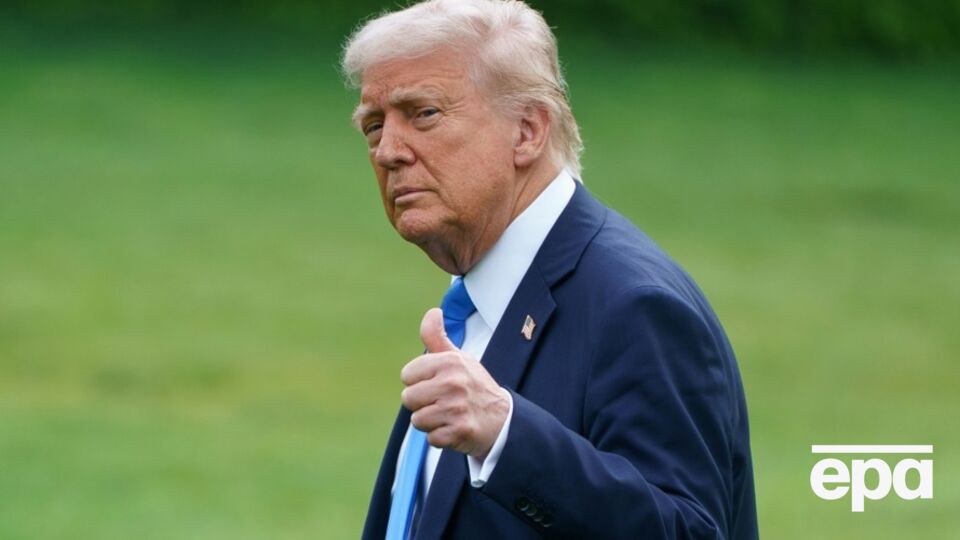 Остаточне рішення про санкції залишається за Трампом