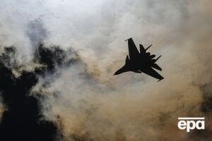 Збитий Су-30 упав у море