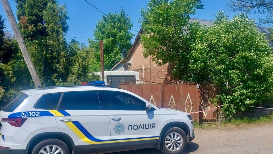 Інцидент стався в селі Ракошино