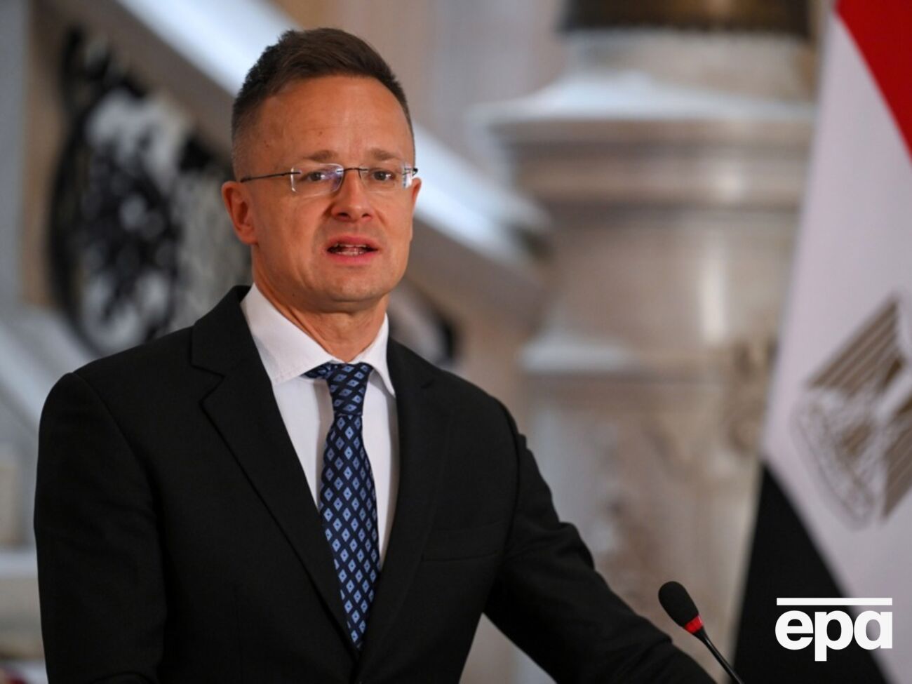 Сийярто прокомментировал пресс-конференцию Зеленского, в ходе которой президент Украины высказался о блокировании Орбаном украинской евроинтеграции