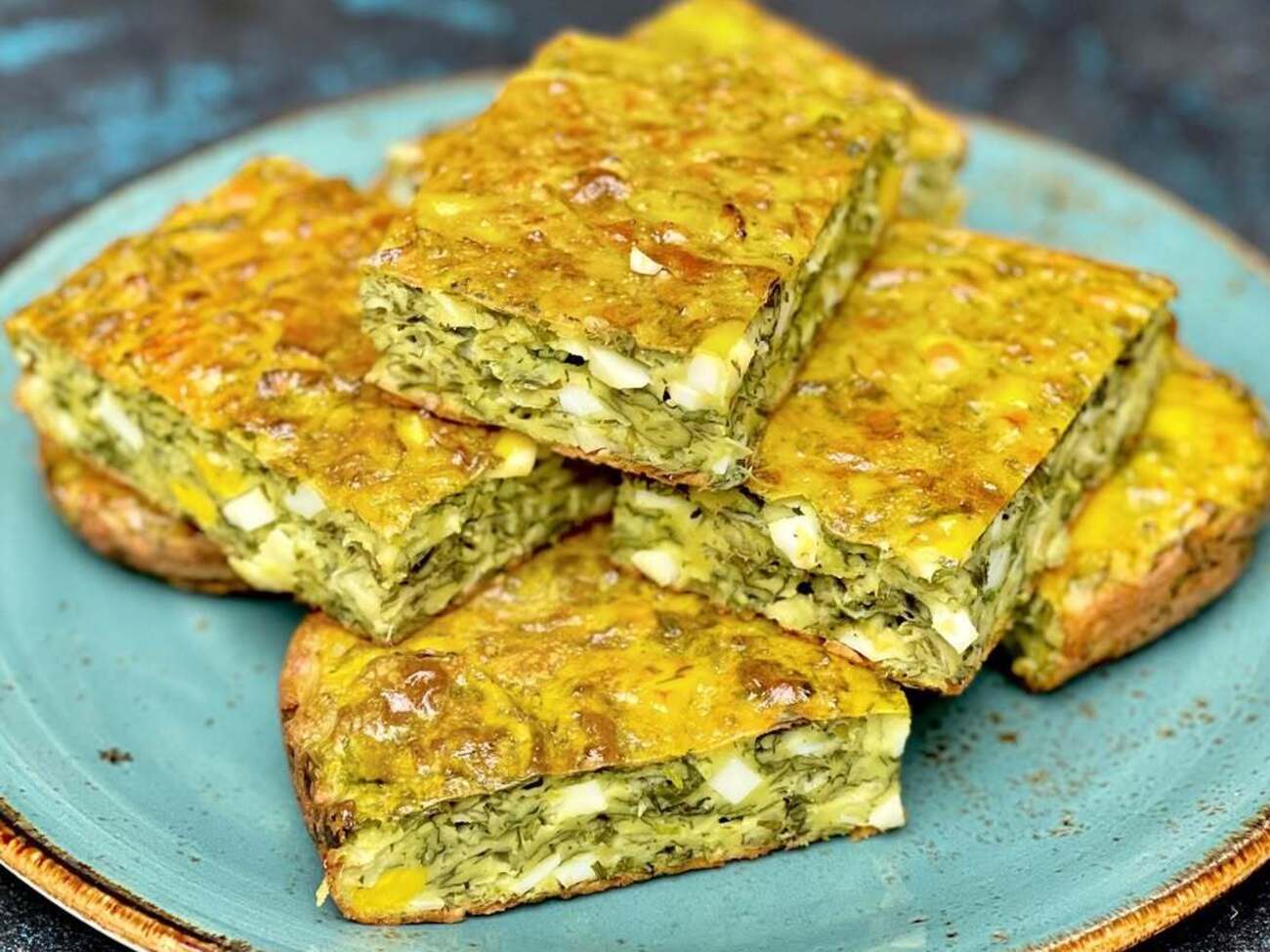 Пирог подают охлажденным