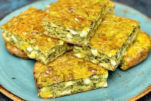 Пирог подают охлажденным