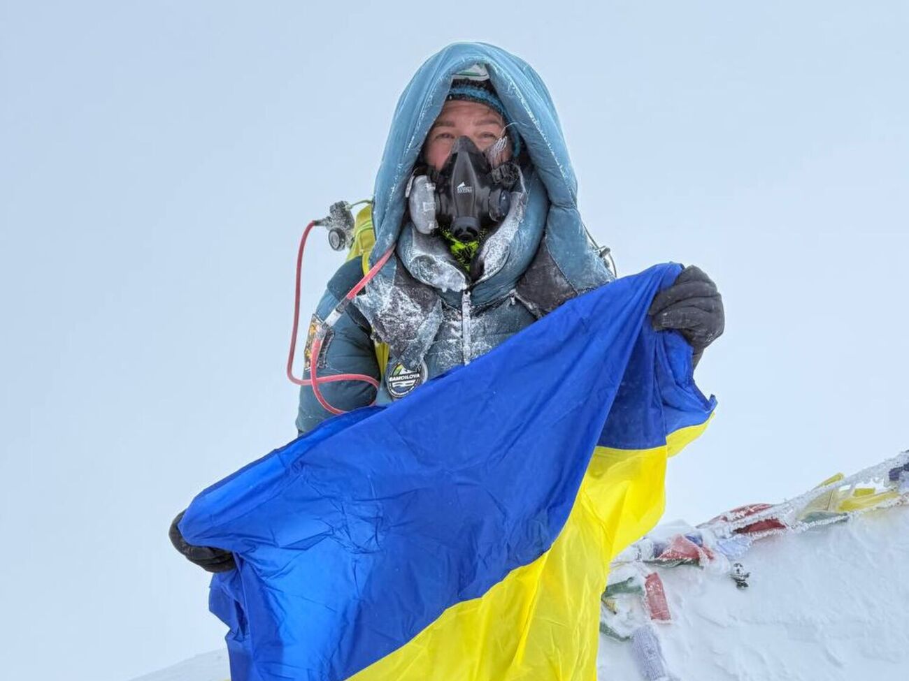 Самойлова: Я зійшла на цю гору і найголовніше – спустилася вниз