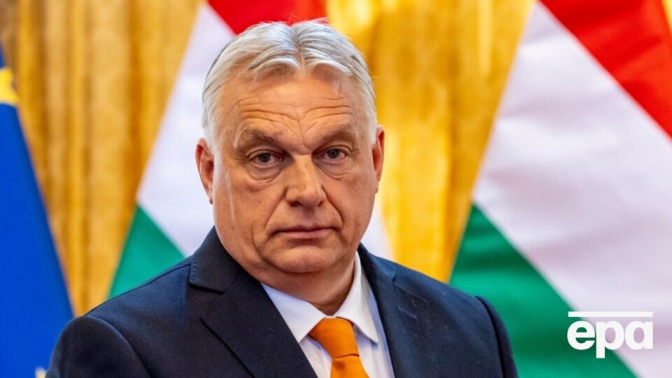 Орбан знову виступив проти України