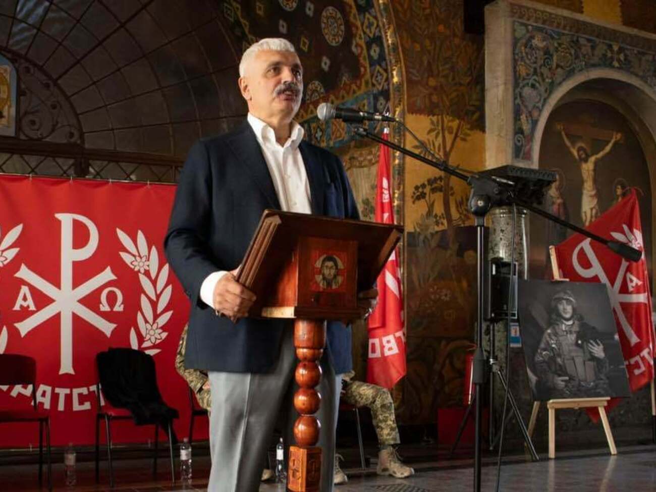 Корчинський вважає, що за напад на працівників ТЦК мають діставати довічне ув'язнення