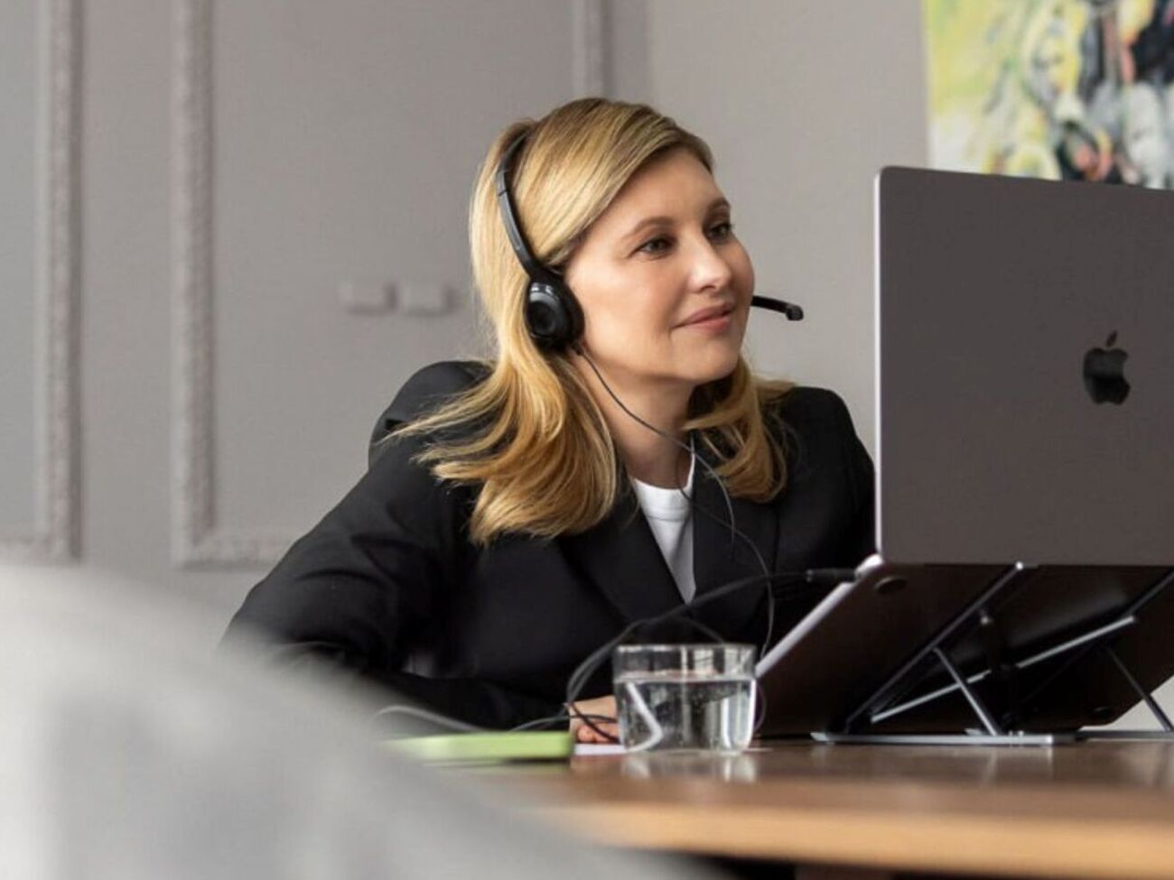 Зеленская: Если на старте Всеукраинской программы ментального здоровья 46% украинцев говорили, что никогда не обратятся к психологу, то сейчас таковых осталось 22%