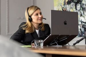 Зеленская: Если на старте Всеукраинской программы ментального здоровья 46% украинцев говорили, что никогда не обратятся к психологу, то сейчас таковых осталось 22%