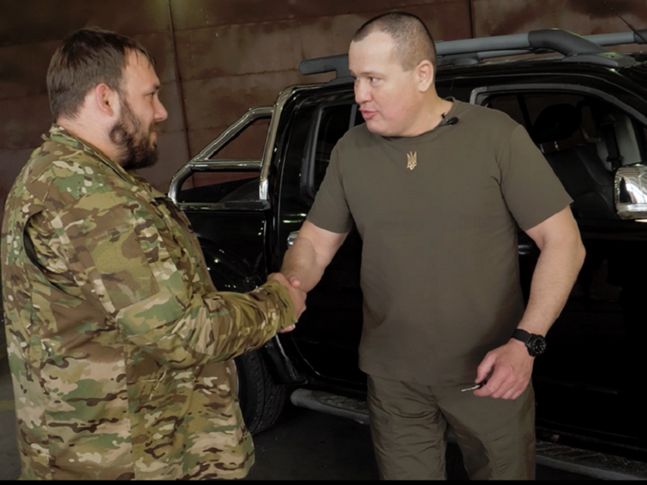 Палатный: Колеса на передовой – не роскошь, а шанс