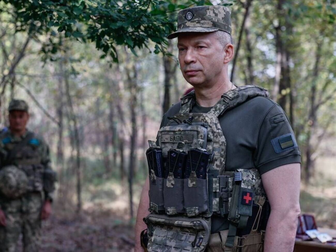 Главнокомандующий ВСУ определил задачу Военной службе правопорядка Вооруженных сил Украины провести служебное расследование, отметила служба