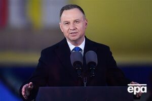 Дуда розповів про розмови з Порошенком і Зеленським про Волинську трагедію