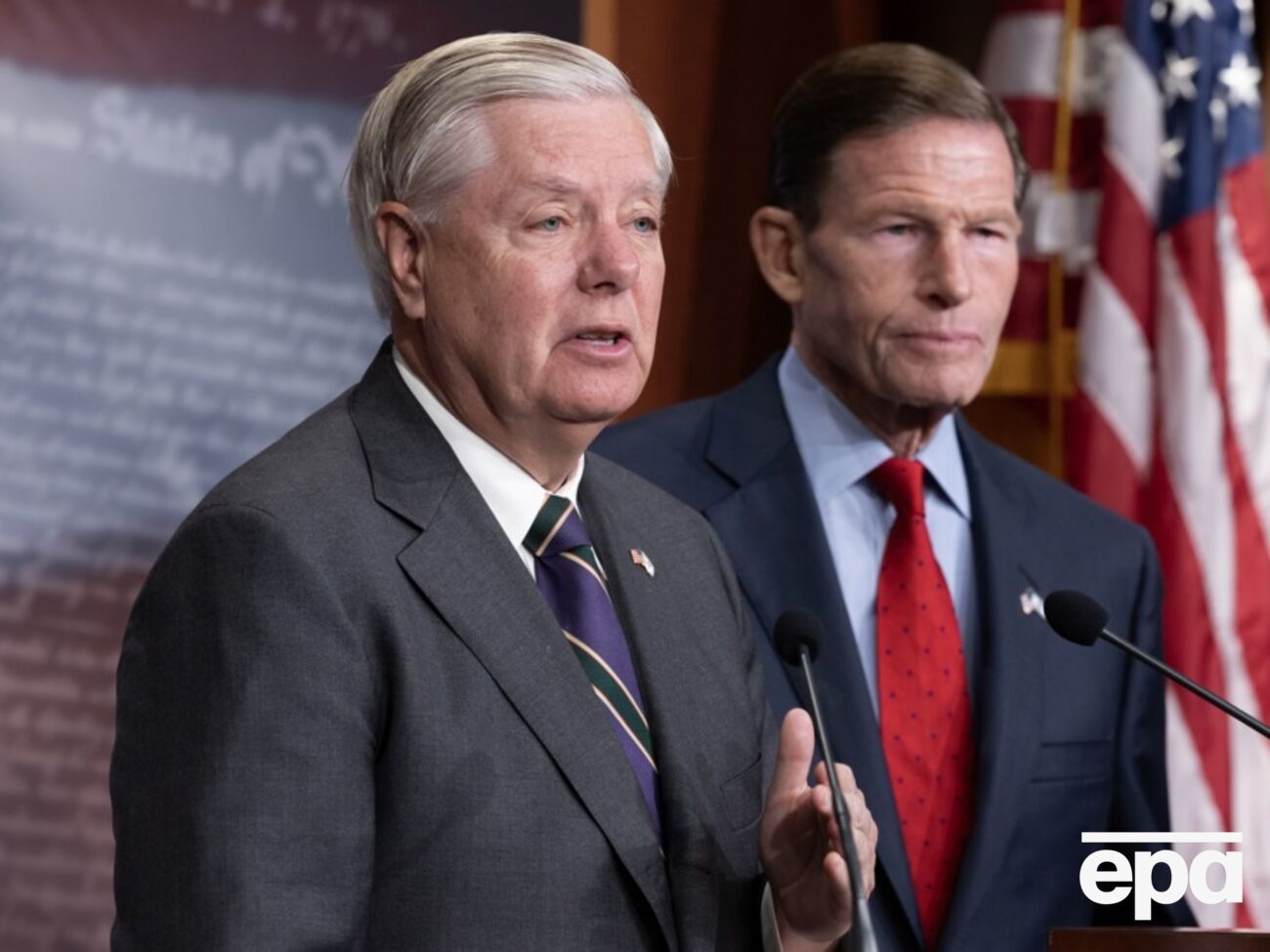 Грэм и Блюменталь в Киеве заявили о поддержке Украины