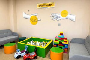 Фонд Рината Ахметова взял на себя обустройство мест совместного пользования