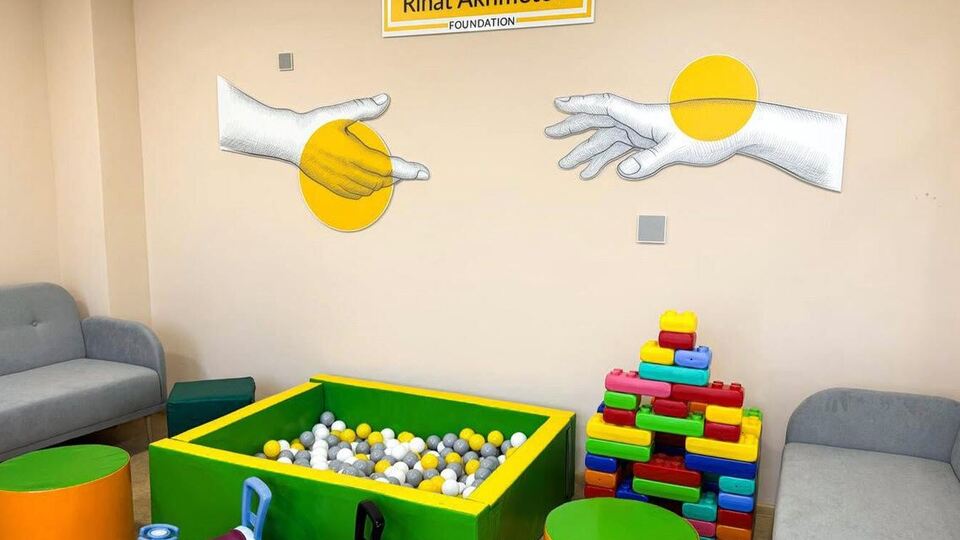 Фонд Рината Ахметова взял на себя обустройство мест совместного пользования