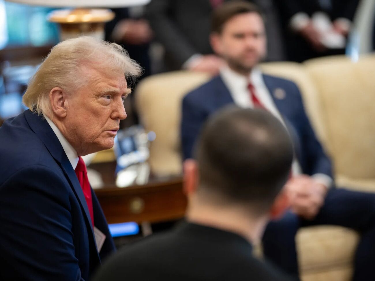 Трампа спрашивали о Путине, но он упомянул Зеленского