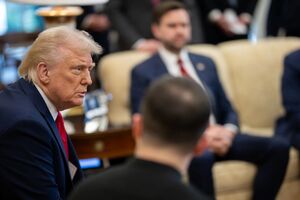 Трампа спрашивали о Путине, но он упомянул Зеленского