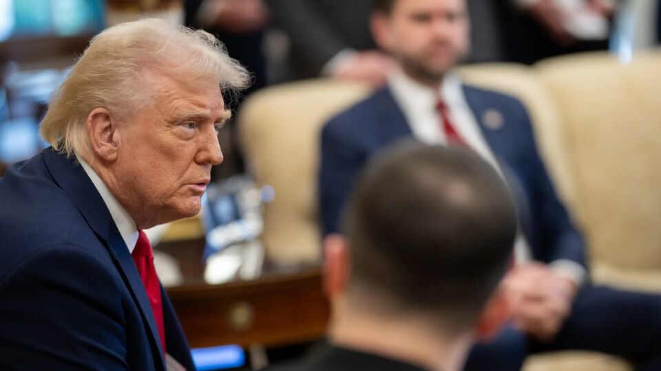 Трампа спрашивали о Путине, но он упомянул Зеленского