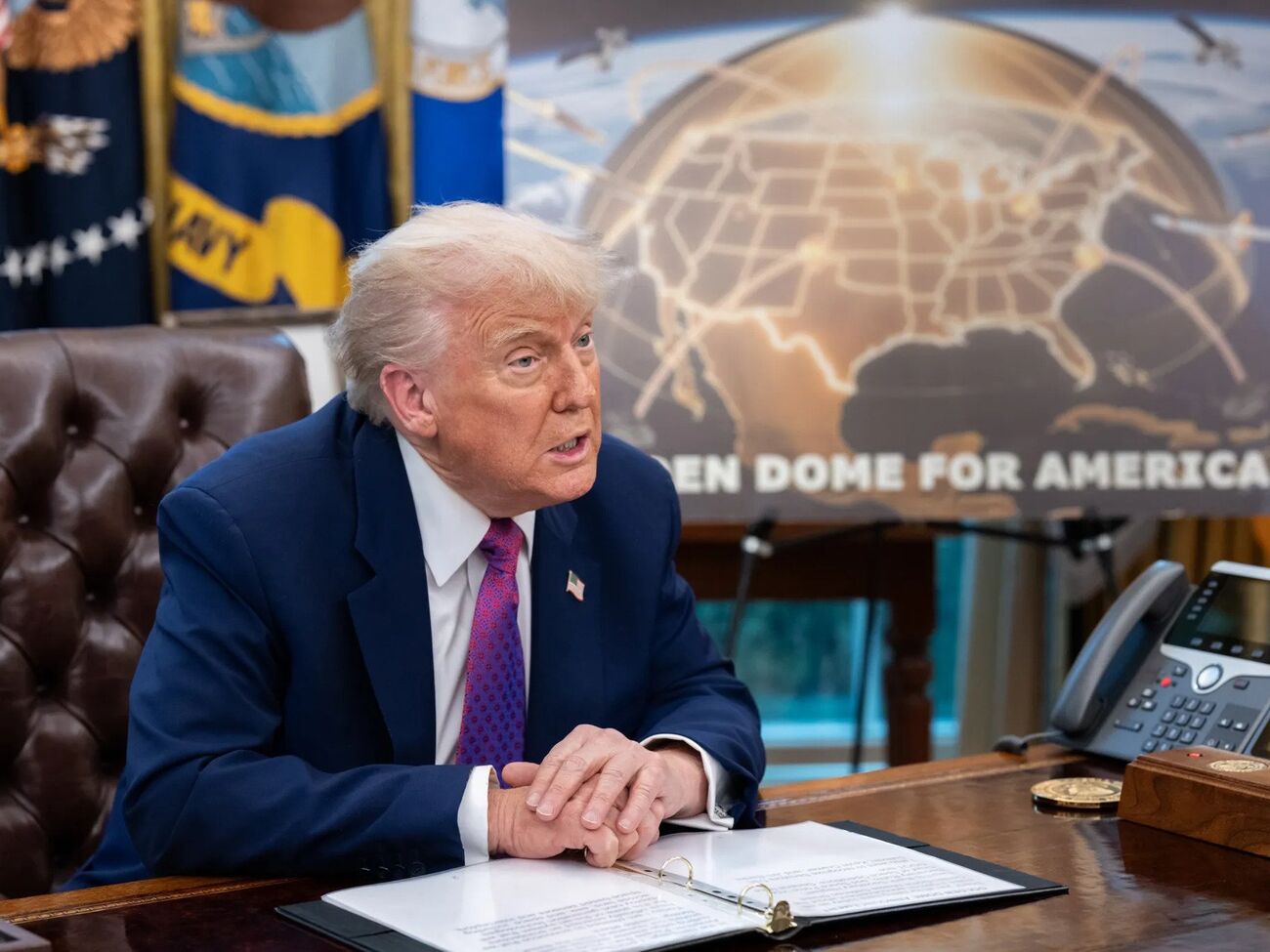 Трамп: Я видел вещи, которые меня очень удивили. Ракеты запускали по городам во время переговоров