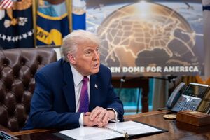 Трамп: Я видел вещи, которые меня очень удивили. Ракеты запускали по городам во время переговоров