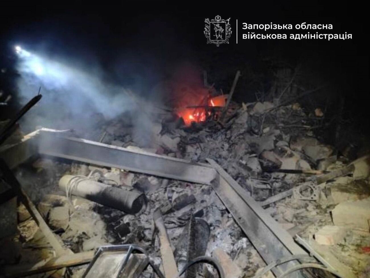 Оккупанты попали в жилую застройку