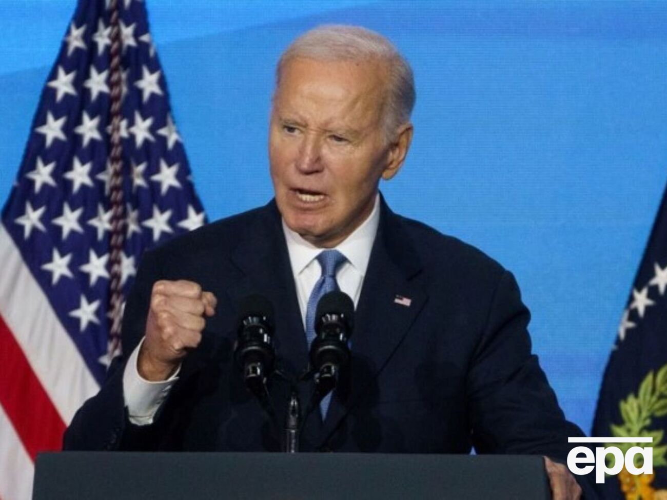 По словам Байдена, его команда настроена оптимистично