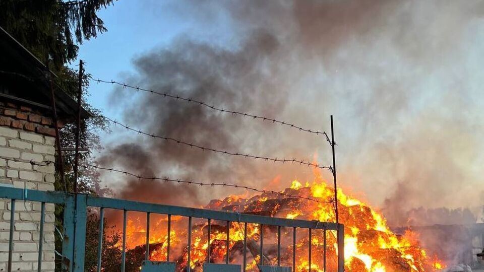 Под удар попали Рыльский и Льговский районы, сообщила местная власть