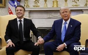 По словам Трампа, у супругов Макронов "все хорошо"