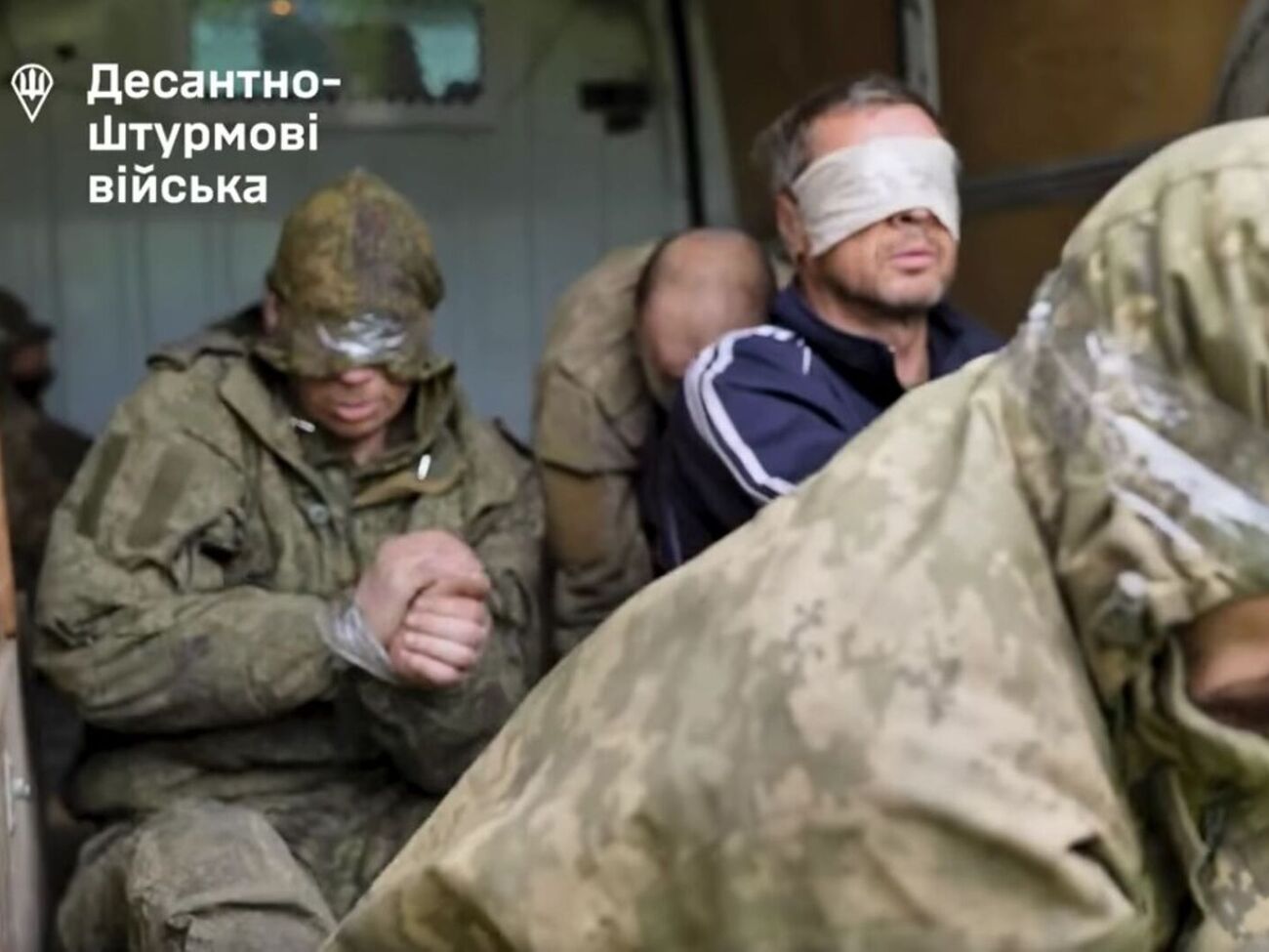 Большинство из пленных не прослужили и месяца