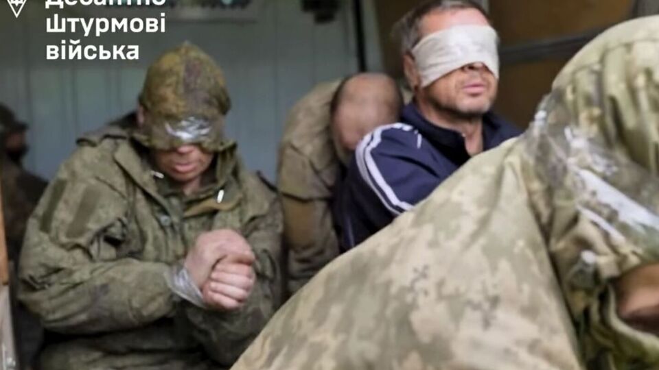 Большинство из пленных не прослужили и месяца