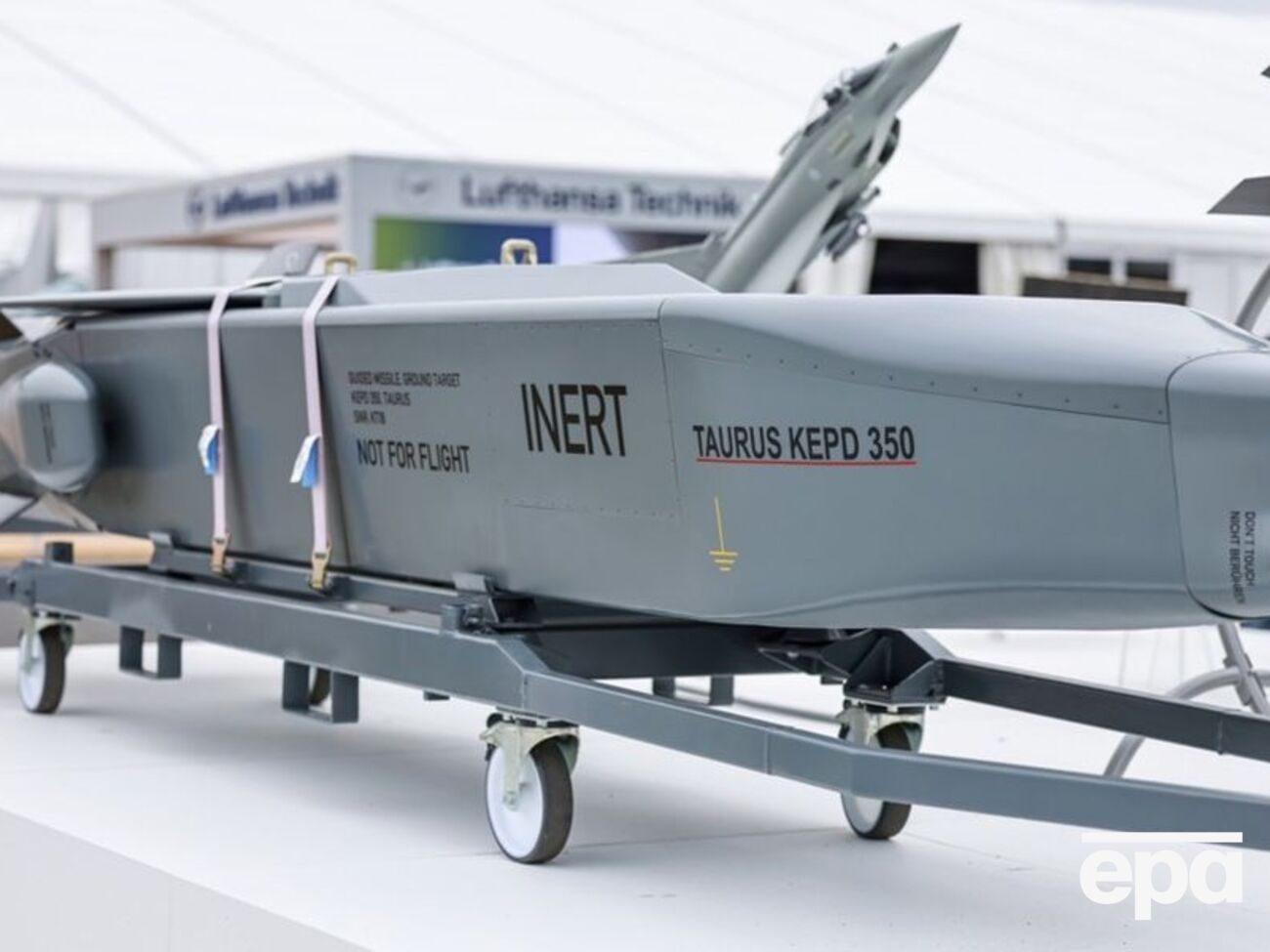 Журналисты назвали несколько причин, почему TAURUS до сих пор не дали Украине