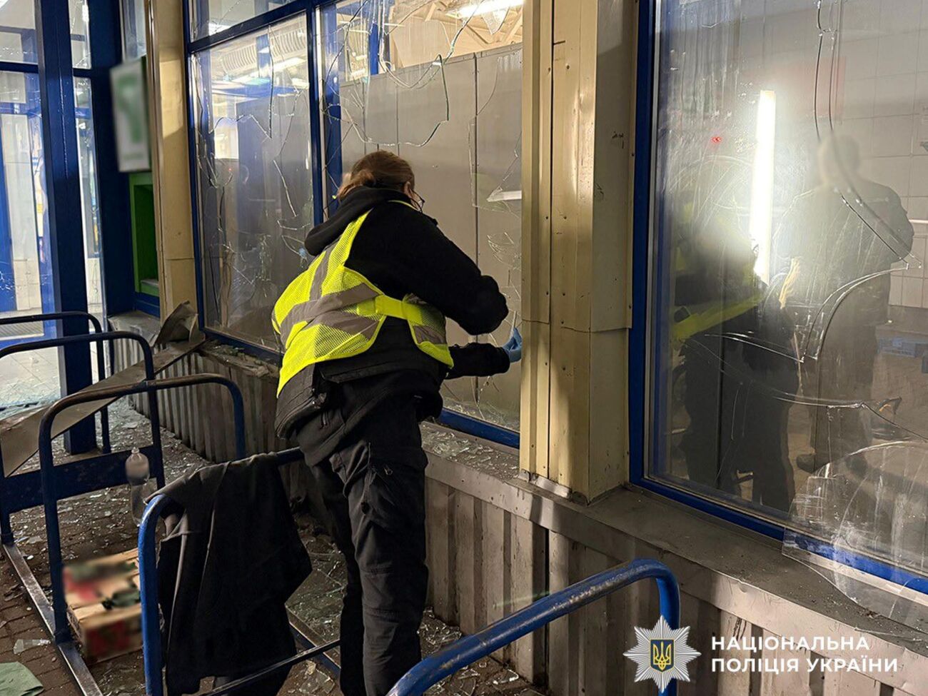 Полиция расследует покушение на убийство людей