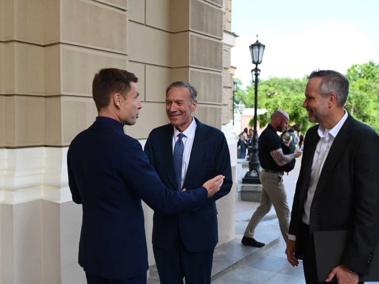 Гончаренко: Участь Майка Помпео у форумі – позитивний сигнал для України