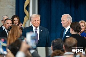 По мнению Трампа (на фото слева), Байден (на фото справа) за свою жизнь "не был умным человеком"