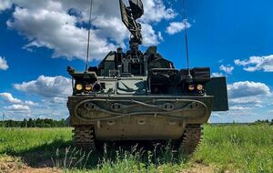 Військова техніка окупантів потрапила під удар