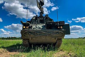Военная техника оккупантов попала под удар