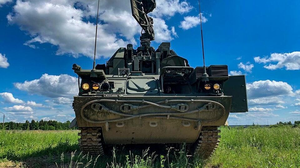 Военная техника оккупантов попала под удар