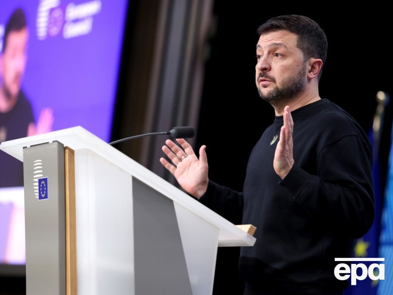 Украинский лидер выразил надежду, что американская сторона будет решительной в вопросе санкций, чтобы помочь миру