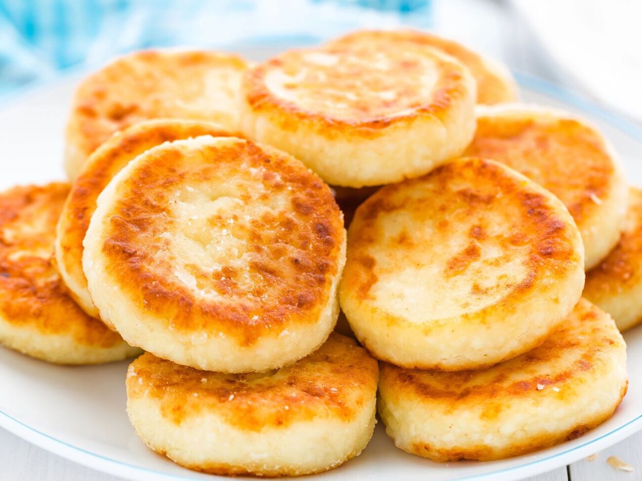 По этому рецепту понадобится 500 г творога