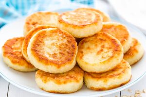 По этому рецепту понадобится 500 г творога